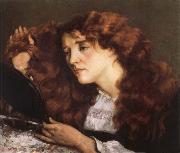 Portrait de JO.La Belle Irlandaise Gustave Courbet
